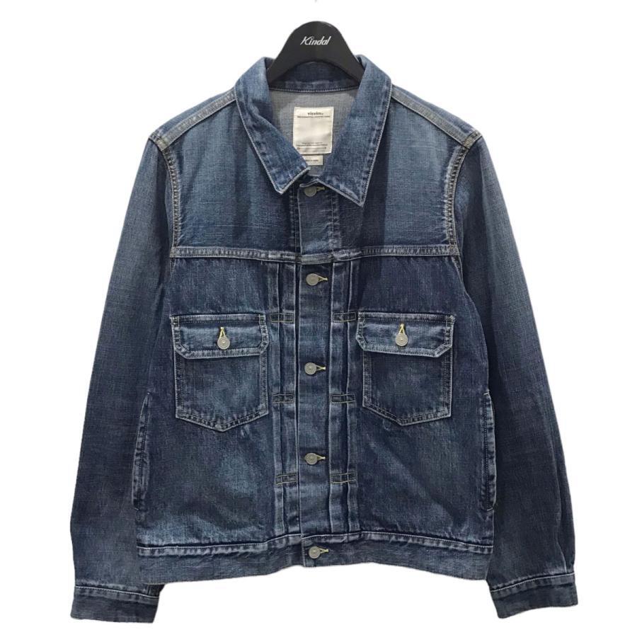 Visvim 20Aw Denim Jacket Social Sculpture 101 D1001 0120205006002 