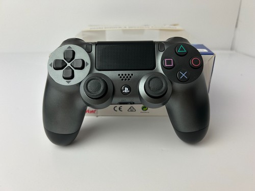Official Sony Dualshock 4 Wireless Controller | Steel Black | CUH-ZCT2E | VGC - Photo 3/4