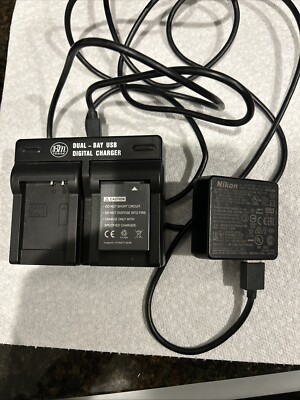 BM Premium Dual Bay USB Digital Charger Model BM-2B8