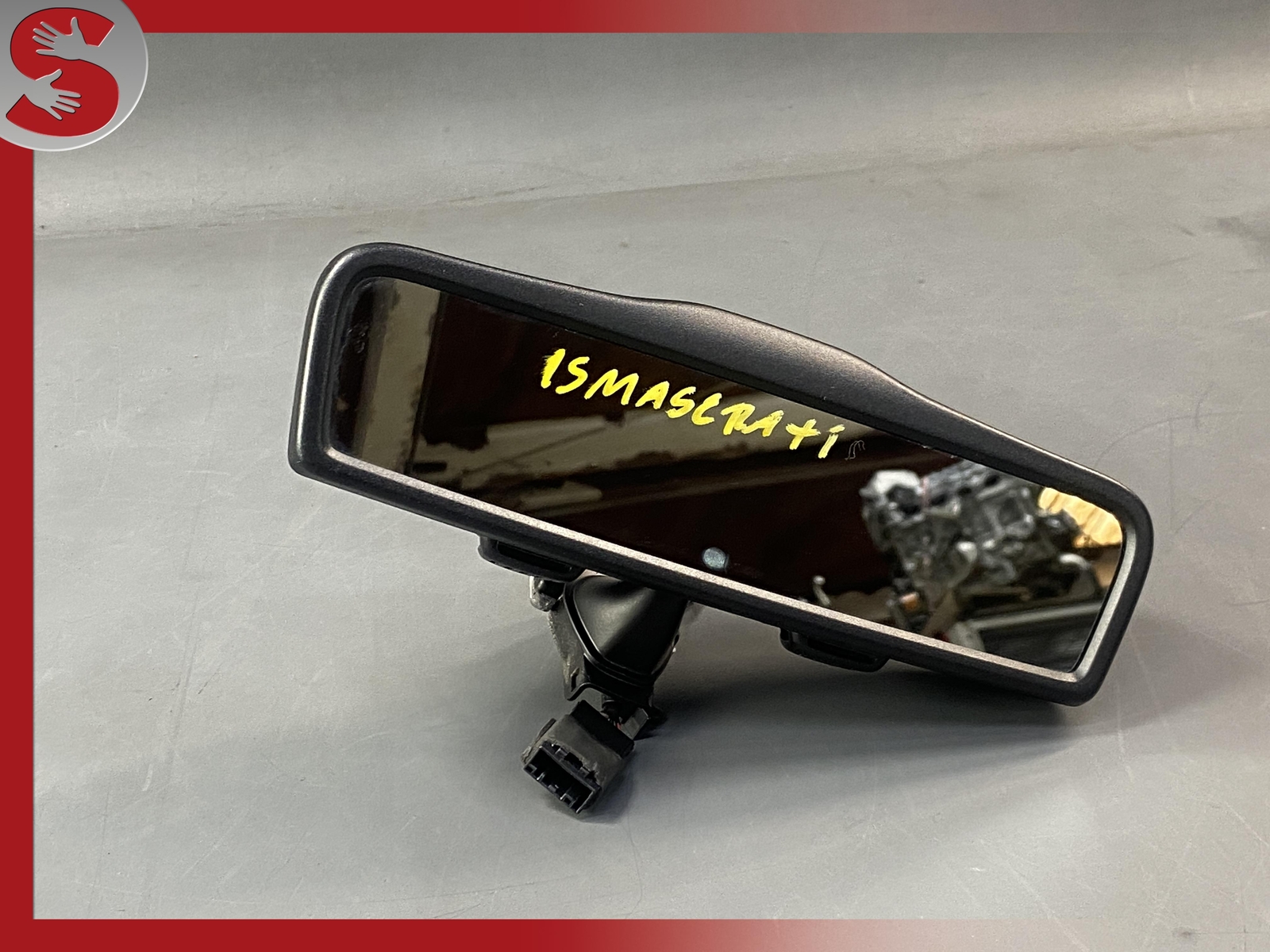 Maserati Ghibli 2014-2017 Front Interior rearview mirror Black