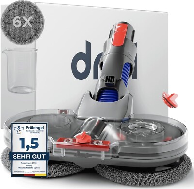 Wischaufsatz für Dyson V7/V8/V10/V11/V15/Gen5 Staubsauger, Elektrischer Wischer