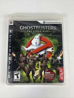 Ghostbusters The Video Game PS3 Sony PlayStation 3 GameStop Exclusive New Sealed
