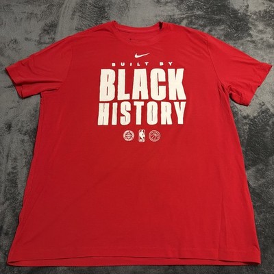 XL NBA Built By Black History Nike T-Shirt
