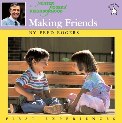 Making Friends by Fred Rogers (English) Paperback Book