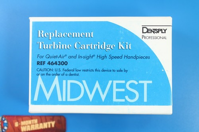 #ad MIDWEST Replacement Turbine Cartridge Kit HANDPIECE USA 464300 $49.00