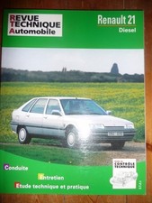 Revue technique Renault R21