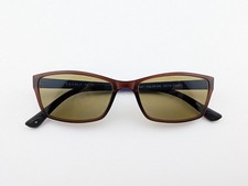 Esprit Eyeglasses, Frames Only, ET17447 535, 53-16-145, Plastic, Brown/Blue