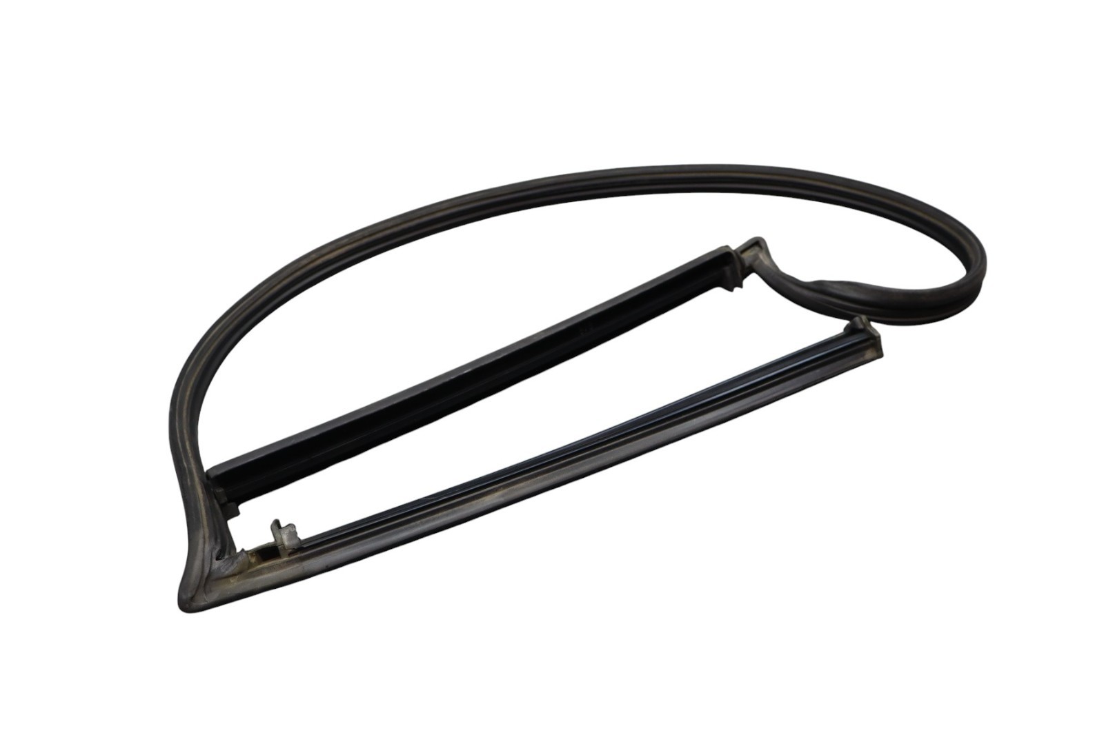 03-10 Bentley Continental Left Driver Side Lower Door Seal Rubber Oem