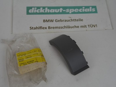 BMW E30 Touring Abdeckung links Heckklappe Scharnier silber 1 947 933 NEU NOS