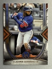 2022 Topps Museum Collection Vladimir Guerrero Jr. Toronto Blue Jays #85
