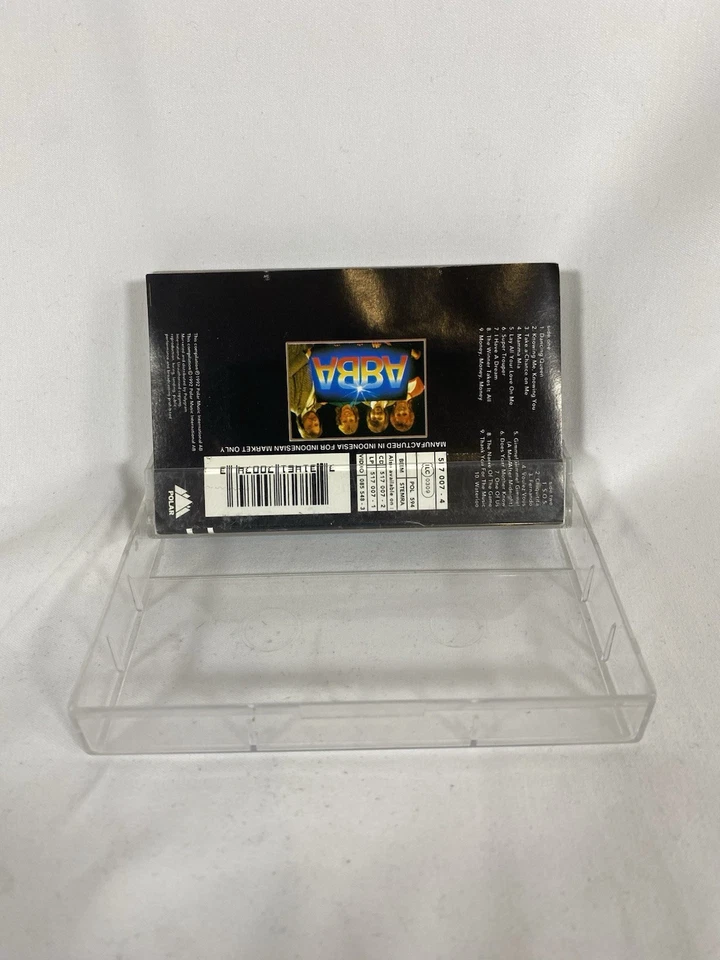 ABBA Gold Greatest Hits Limited Edition Signature Issue Cassette Tape Album - Image 4 of 4