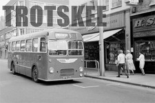 35mm Negative Eastern Counties Bristol MW5G ECW LL439 WPW639 c1967