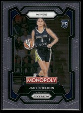 2024 Panini Prizm Monopoly WNBA #67 Jacy Sheldon Rookie Dallas Wings