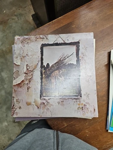 Led Zeppelin - IV - Atlantic Vinyl - 1971 - SD 7208