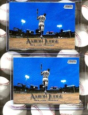 AARON JUDGE 2019 STADIUM CLUB #194 2-CARD LOT (Winner gets both)