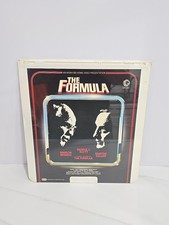 The Formula 1980 CED RCA VideoDisc MGM George C. Scott Marlon Brando SEALED NEW