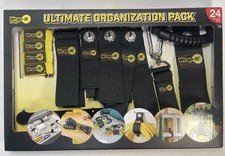 Wrap-It Storage Ultimate Organization, Assorted Straps & Ties, 24 Pieces - NIB