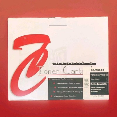 TONER CARTRIDGE Replacement for Samsung XPRESS BLACK SAM3820 New Open Box
