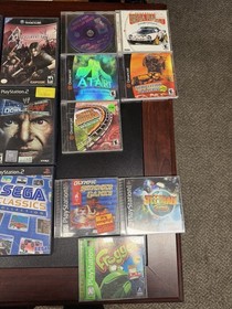 Video Game Lot Ps2 x Sega x Dreamcast x Gameboy x Ect&hellip;