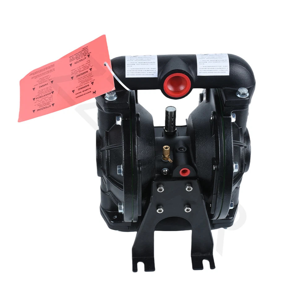 New Double Diaphragm Pump Fit Aro Air Operated, Nitrile, 35 Gpm 666100-362-C USA - Image 4 of 4