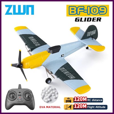 RC Plane BF109 Professional 2.4G Radio Remote Control Airplane EPP Foam Aircraft