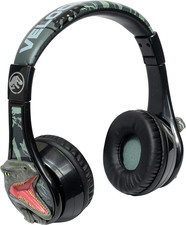 Jurassic World Bluetooth Headphones for Kids, Volume One Size,