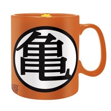 Image of Dragon Ball Mug 460Ml Kame Symbol Cardboard Box Ceramic Cup ABYSTYLE