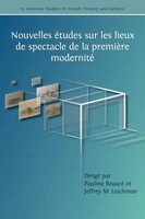 Pauline Beaucé (U. A.) | Nouvelles éTudes Sur Les Lieux De Spectacle De La...
