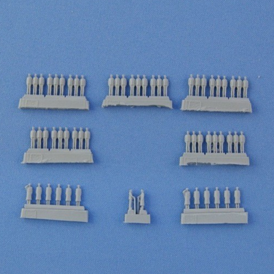 #ad #ad North Star Models 1:200 Kriegsmarine Winter Static Figures Set 1 NSA200501 $21.99