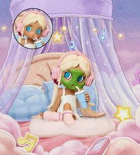 POP MART x Lil Peach Riot Sleepover Series Poppy-Face Mask Confirmed Figure