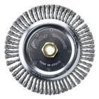  09000 Roughneck 7" Root Pass Weld Cleaning Brush, .020" 56 Knots Pack of 1