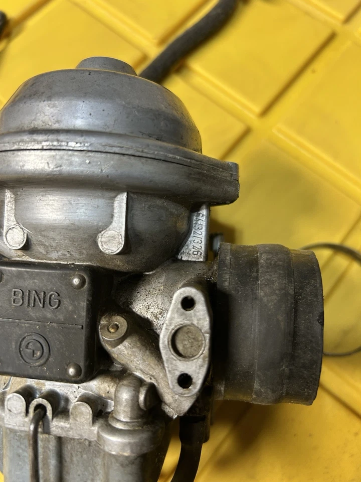 Carburadores BMW R65 1981 Bing izquierda y derecha Foto 3 de 4