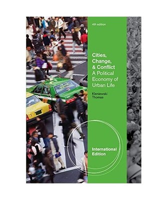 Cities, Change, and Conflict, International Edition, Nancy 