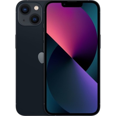 Apple iPhone 13 256GB Mitternacht iOS Smartphone 6,1 Zoll 12 Megapixel