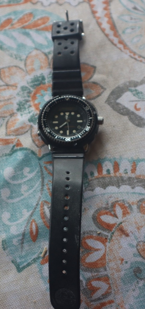PARTS QUARTZ VINTAGE FOR SEIKO DIVER'S - 150M 366531 DIVERS WATCH - vintagewatches.pk