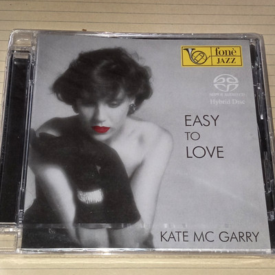 SACD Kate Mc Garry  - Easy To Love -