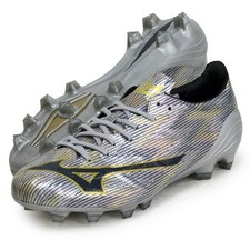 Mizuno Alpha 2 Japan Silver P1GA256004 Soccer Cleats Men's US6-12 w/Box New