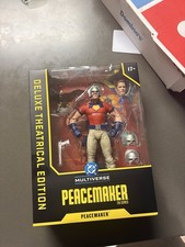 McFarlane DC Multiverse Peacemaker 7  Deluxe Theatrical Edition Action Figure