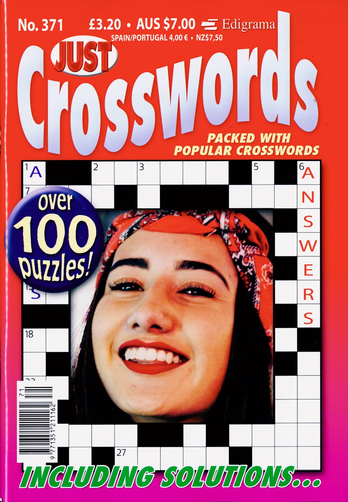 JUST CROSSWORDS MAGAZINE NO 371