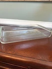 Vintage PYREX 233 Clear Glass Baking Casserole Dish 13.5 X 8.75 X 1.75
