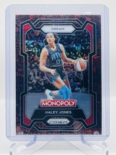 2024 Panini Prizm Monopoly WNBA - Haley Jones #43 Classic Icons Red Prizm