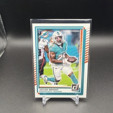 2025 Donruss Football - Jaylen Wright - Miami Dolphins - Base - #143