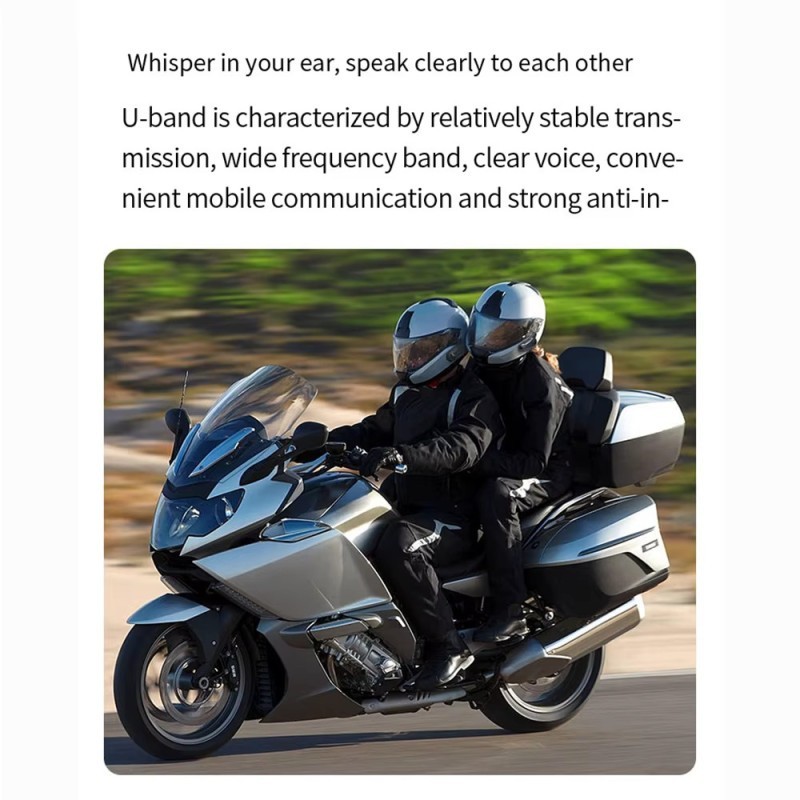 🚀 Audio profesional 🎧 Intercomunicador Bluetooth para moto Sonido envolvente