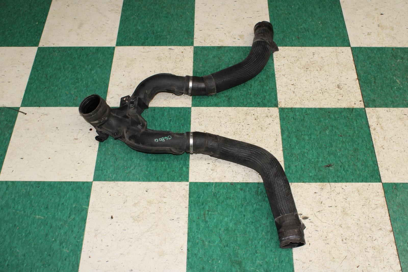 14-17 Ghibli 3.0L Turbo Engine Air Tube Resonator Intake Y-pipe Duct Factory OEM