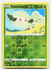 Cottonee 005/202 Common Sword & Shield Pokemon Reverse Holo NM