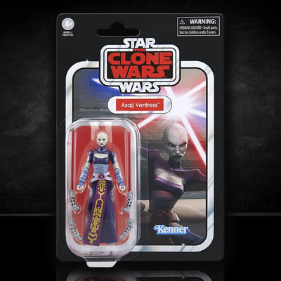Asajj Ventress Action Figure Star Wars Vintage Collection VC-364 NEW
