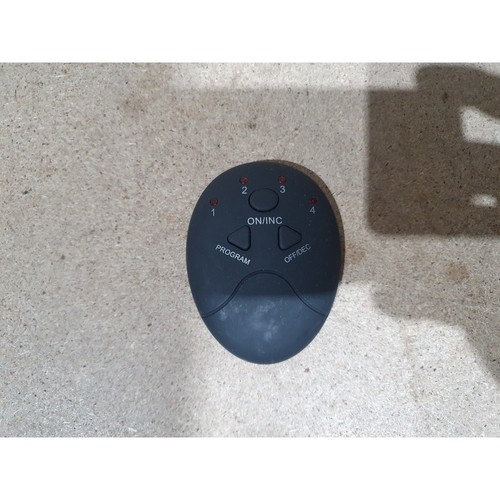 Bauchmuskelverstärker & EMS Bauchstimulator Controller nur Handheld kabellos