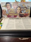 Vintage 1981 Ideal The Dukes Of Hazzard Board Game Great Shape Almost Complete