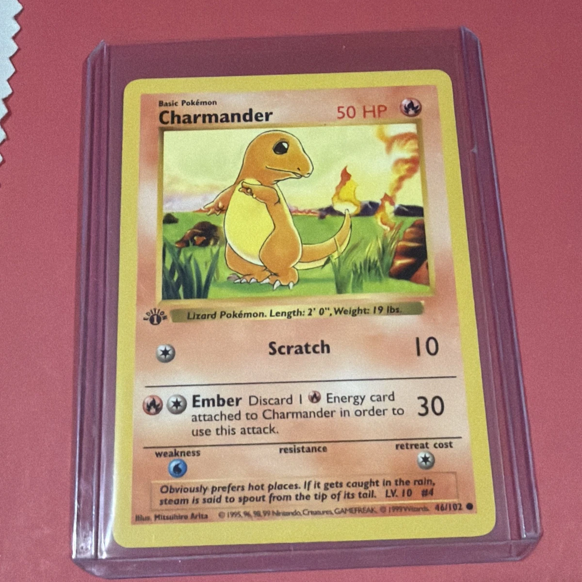 25+ Charmander Pokémon TCG 1st Edition Individual Trading Card