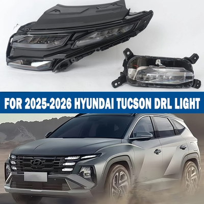 #ad For 2025 2026 Hyundai Tucson LED DRL Daytime Running Light LH Left Clear USA $235.00